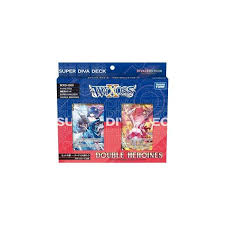 ウィクロスTCG 構築済みデッキ SUPER DIVA DECK DOUBLE HEROINES -ピルルク＆ヒラナ tcs
