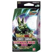 DRAGON BALL Z ULTIMATE DECK 22 tcs