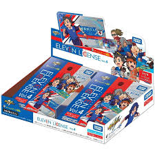 イナズマイレブン イレブンライセンス Vol.4 tcs