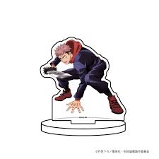 グッズ-スタンドポップ】媪书戦キャラアクリルフィギュア08 Japanese knotweed Hisahito