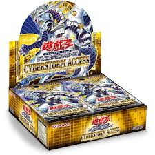 Yu-Gi-Oh CYBERSTORM ACCESS サイバーストーム・アクセス(CG1853){BOX}{ボックス}30パック
