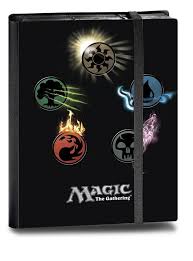 (收藏咭册)(9格)
File Ultra Pro Magic The Gather MTG 9-Pocket Pro Binder with 5 Mana Symbols Used