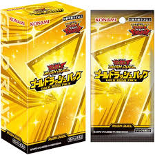 ゴールドラッシュパック 　遊戯王ラッシュデュエル tcs