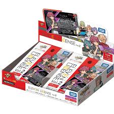 イナズマイレブン イレブンライセンス Vol.2 BOX tcs