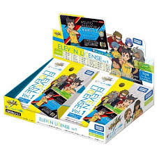 イナズマイレブン イレブンライセンス　Vol.1　tcs