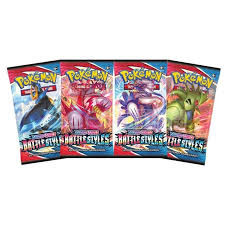 Pokemon TCG: Sword & Shield Battle Styles Booster Pack