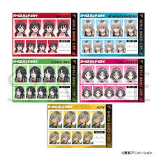 ガールズバンドクライ　証明写真館（トレーディング）　秋祭り