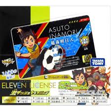 イナズマイレブンイレブンライセンス excited ダッシュセレクションtcs eleven