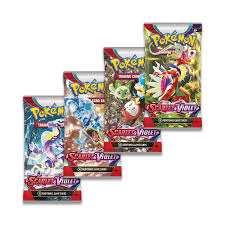 Pokémon TCG Scarlet & Violet Booster Box tcs