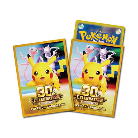 (Pokemon) ﾎﾟｹﾓﾝ ﾃﾞｯｷｼｰﾙﾄﾞ ﾌﾟﾚﾐｱﾑ･ｸﾞﾛｽ 30th CELEBRATION