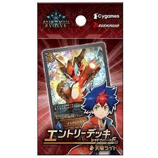Shadowverse Starterブシロード Shadowverse EVOLVE エントリーデッキ シャドウバースF 第1弾 天竜ライト tcs
