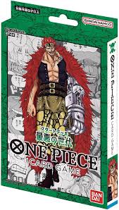 Starter ONE PIECEカードゲーム スタートデッキ 最悪の世代 【ST-02】tcs