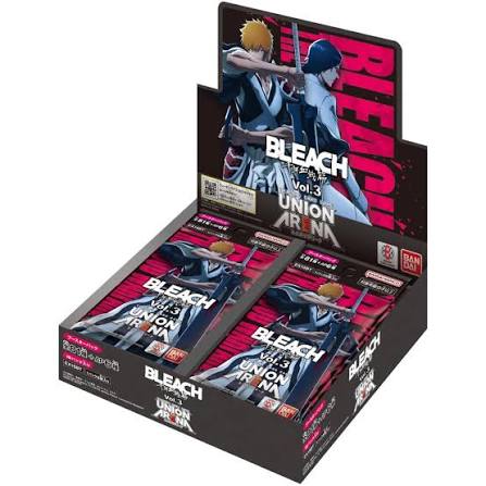 BLEACH 千年血戦篇 UNION ARENA ブースターパック Vol.3 【EX15BT】