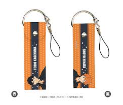 ビッグレザーストラップ「ハイキュー!!」01/Hyuga Shoyo &amp; Kageyama Tobio