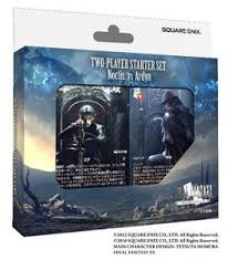 FFTCG Japanese version of FTC