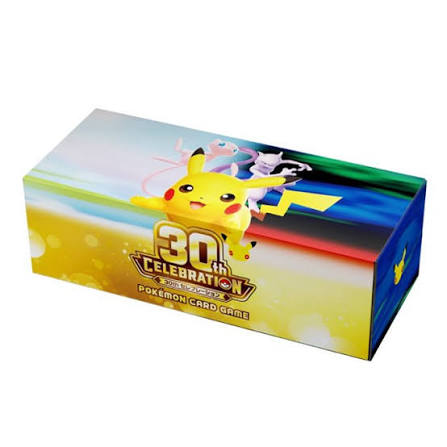(Pokemon) ﾎﾟｹﾓﾝ ﾛﾝｸﾞｶｰﾄﾞﾎﾞｯｸｽ 30th CELEBRATION