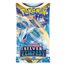 Pokémon TCG: Sword &amp; Shield Silver Tempest Booster Pack tcs