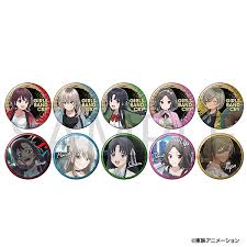 『ガールズバンドクライ』キャラバッジコレクション 秋祭り