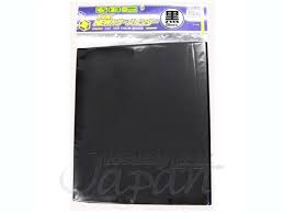 (咭册)(9格)
Hobby 卡簿 カードアクセサリコレクション NEWカラーバインダー CAC-BD07 黒