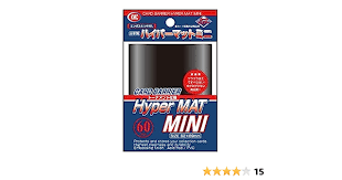 (Hyper Mat)カードバリア ハイパーマットミニ ブラック ( 1コ入 )