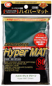 (KMC) sleeve Hyper Mat Green