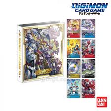 (收藏咭)(收藏咭册)(9格)
(Digimon咭册)デジモン Royal Knights Binder Set Digimon Card PB-13