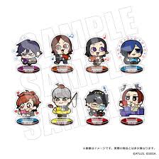 P30th 主人公×ぶくぶ ちいさめアクリルスタンド 全8種 IKE