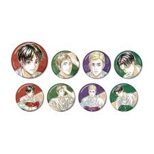 進撃の巨人 リラックスver. TD Ani-Art 缶バッジ (ｱﾙﾏﾋﾞｱﾝｶ)  badge