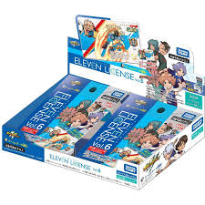キヤホビーのイナズマイレブンイレブンライセンスVol.6 DP-BOX18 pieces into りtcs