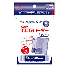 ホビーベース カードアクセサリ NEW TCGローダー (クリア)[内寸:94×69mm]