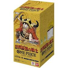 ONE PIECEカードゲーム 世界最強の戦士【OP-17】