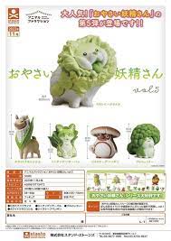 扭旦 #124A  capsule ｱﾆﾏﾙｱﾄﾗｸｼｮﾝ おやさい妖精さん Vol.5 toys