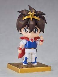 魔神英雄伝ワタル 「ねんどろいど 戦部ワタル」 (good smile)  figure