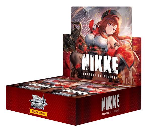 ヴァイスシュヴァルツ ブースターパック 勝利の女神：NIKKE Vol.2