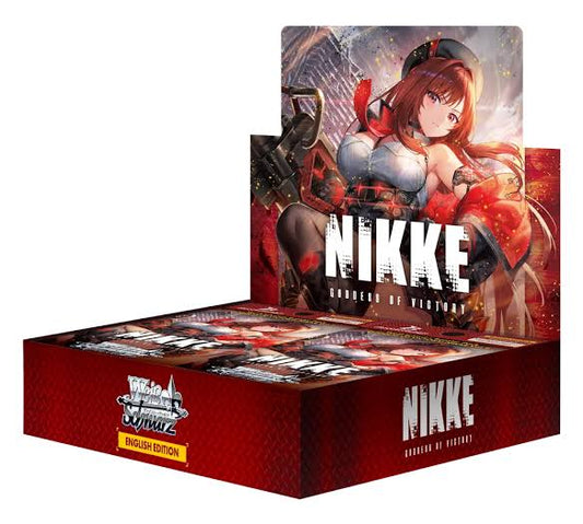 ヴァイスシュヴァルツ ブースターパック 勝利の女神：NIKKE Vol.2