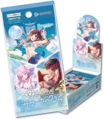 ホロライブ hololive OFFICIAL CARD GAME エクストラブースターパック 「サマー・ホログラム」