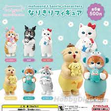 (Kitan-Club) capsule  mofusand×ｻﾝﾘｵｷｬﾗｸﾀｰｽﾞ なりきりﾌｨｷﾞｭｱ figure