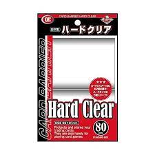 (KMC) sleeve Hard Clear