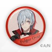 NIJISANJI [First Step Goods] Fulgur Ovid Can Badge