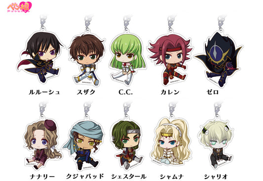 acrylic keychain