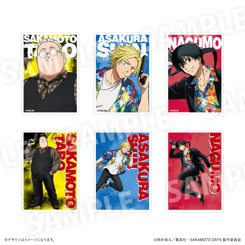 (TSUTAYA限定)TSUTAYA X SAKAMOTO DAYSトレーディングアクリルカード(池袋)