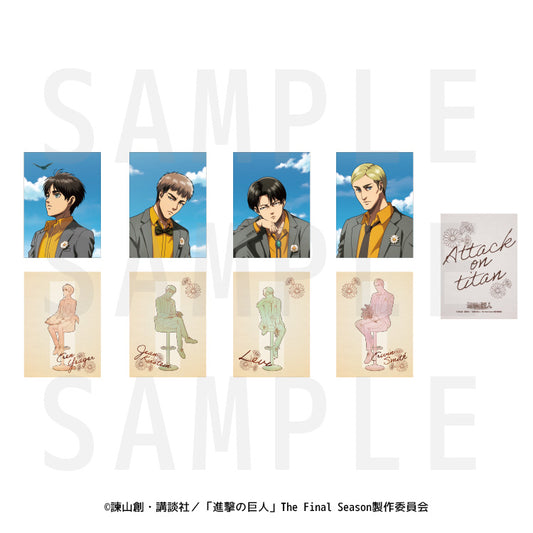『進撃の巨人』in E-DINERトレーディングカード 全8種(E-DINER限定)(池袋)