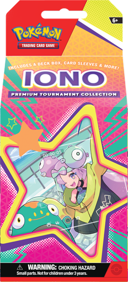 Pokemon: IONO Premium Tournament Collection