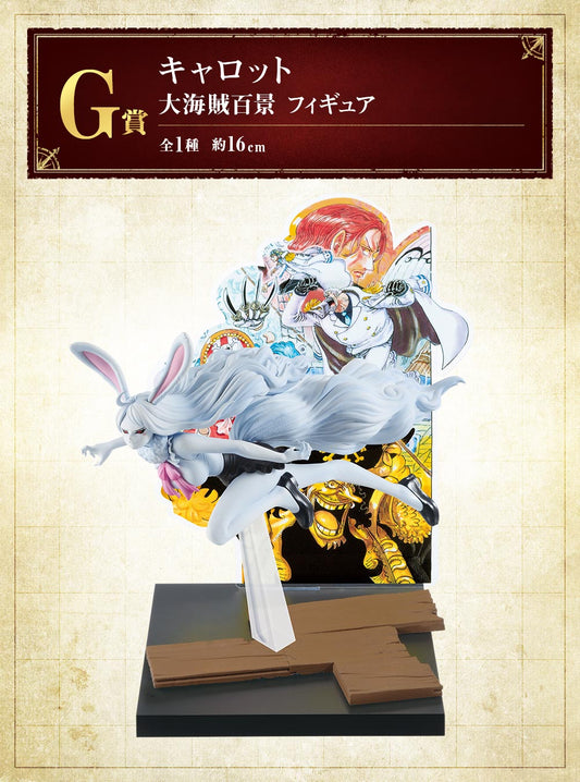 一番 Ichiban Kuji ワンピース WT100記念 尾田栄一郎描き下ろし 大海賊百景 G賞