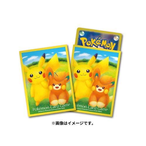 ポケモンカードゲームデッキシールドピカチュウ&amp;パモ
