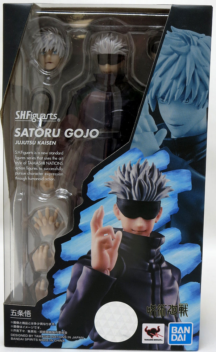 S.H.フィギュアーツ 五条悟（呪術廻戦）