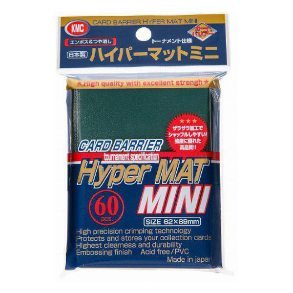 (KMC) sleeve Hyper Mat Mini Green