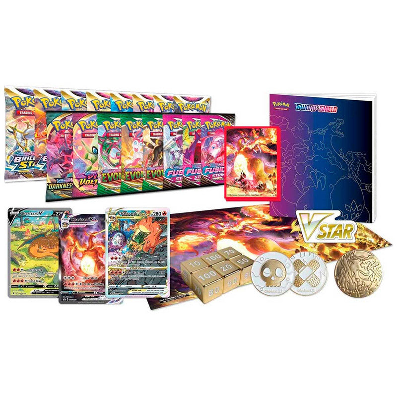 Pokémon Trading Card Games: Sword &amp; Shield Ultra-Premium Collection — Charizard