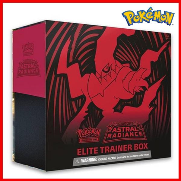 Pokemon TCG Astral Radiance Elite Trainer Box tcs card