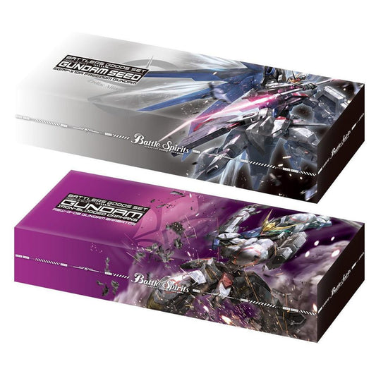 (高達收藏咭)(咭盒)  ガンダムSEED/鉄血のオルフェンズ  バトスピ バトラーズグッズセット ガンダムSEED/鉄血のオルフェンズ同時購入セット